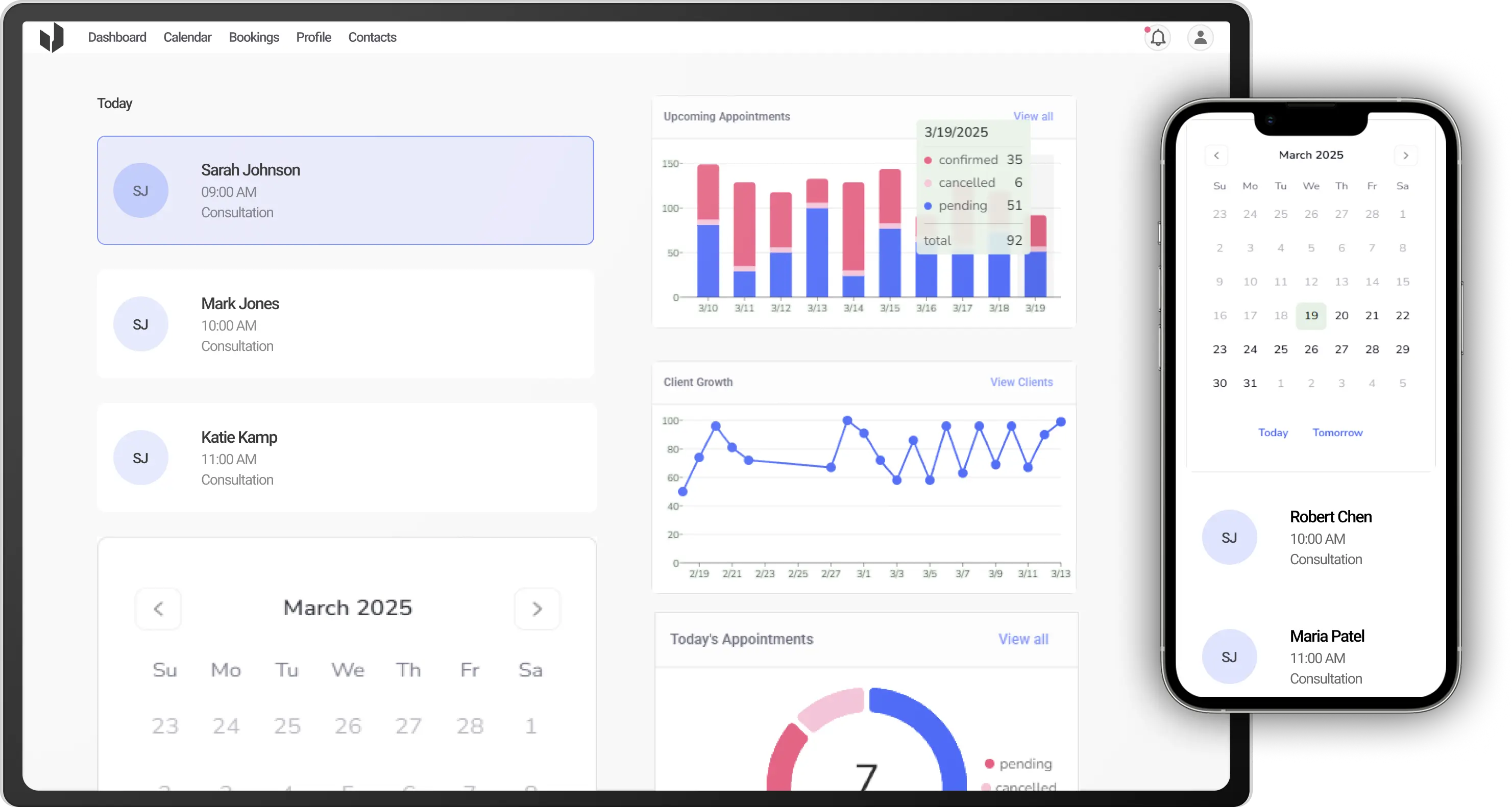 Just-Connect Dashboard